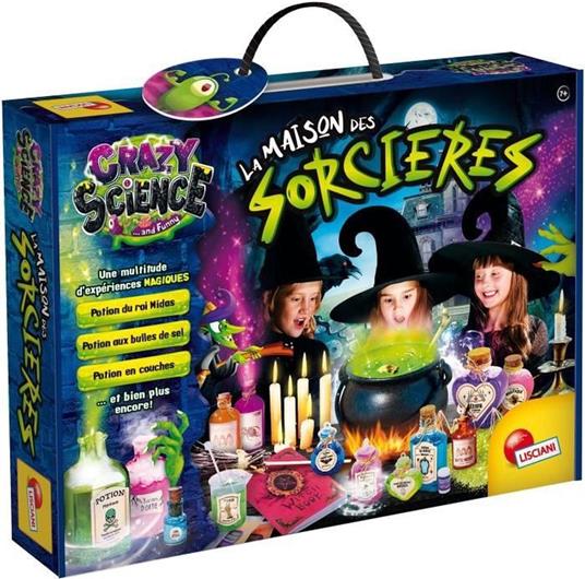 Kit magico Crazy Science - Casa delle streghe