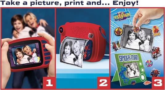 Spider-Man Print Cam - 5