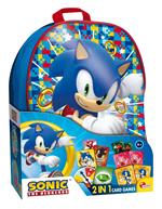 Sonic 2 In 1 Card Games In A Backpack