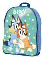 Zaino Bluey Scuola Colouring And Drawing School  104604