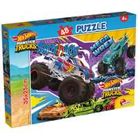 Giocattolo Hot Wheels Puzzle M-Plus 48 Lisciani