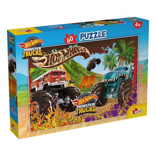 Hot Wheels Puzzle Plus 60