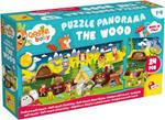 Lisciani Carotina Baby Puzzle Panorama - The Wood