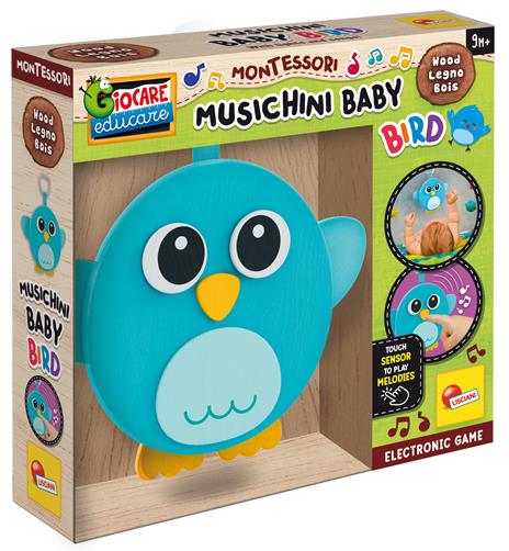 Montessori Wood Musichini Bird - 2