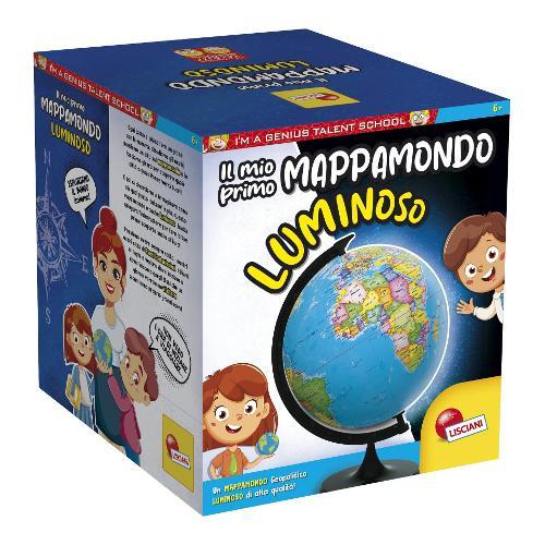 I'm a Genius Il Mio Primo Mappamondo Luminoso