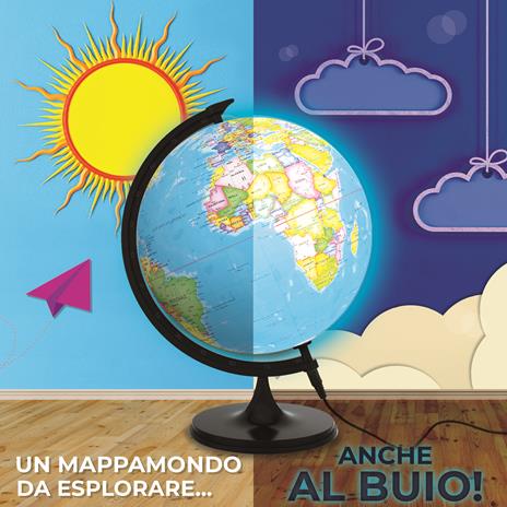 I'm a Genius Il Mio Primo Mappamondo Luminoso - 2