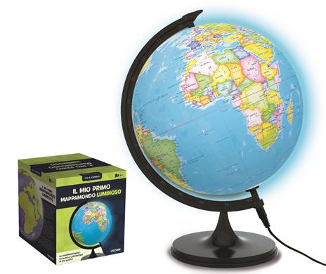 I'm a Genius Il Mio Primo Mappamondo Luminoso - 3