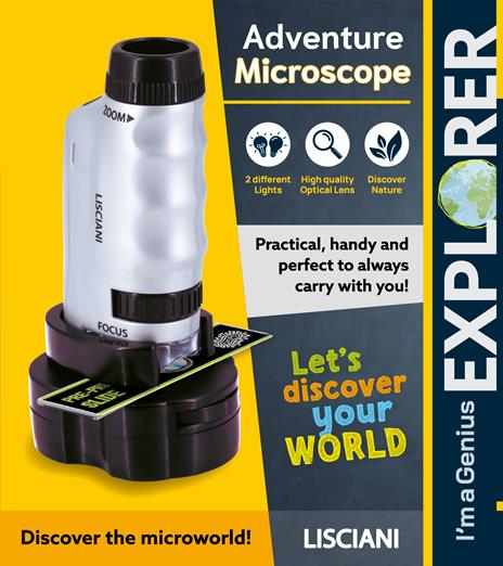 I'M A Genius Micro-Microscope In Display 12 - 3