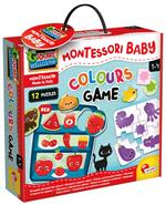 Colour Game Baby Montessori Gioco Educativo  105991