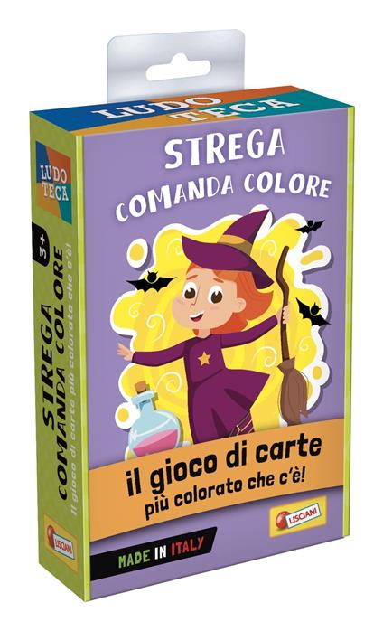Ludoteca Le Carte Dei Bambini Strega Comanda Colore