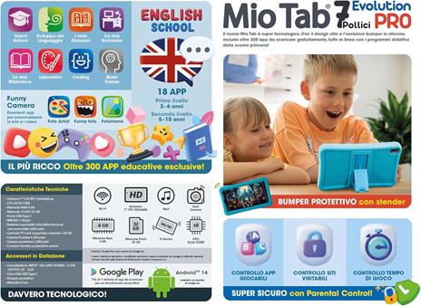 Hi Tech Educativo Mio Tab Pro 7'' - 4
