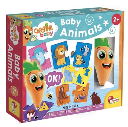 Carotina Baby Penna Parlante Baby Animals