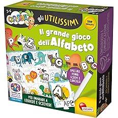 Carotina Gli Utilissimi Il Grande Gioco Dell'Alfabeto