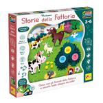 Le Storie Della Fattoria Baby Montessori Interattivo In Legno  107391
