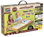 LISCIANIGIOCHI - Carotina Baby Banchetto Elettronico Consolle Educativa - 97067