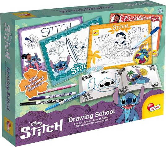 Stitch Drawing School