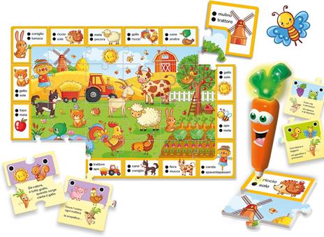 Carotina Penna Parlante Gli Utilissimi I Giochi Della Fattoria - 2