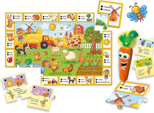 Carotina Penna Parlante Gli Utilissimi I Giochi Della Fattoria - 2