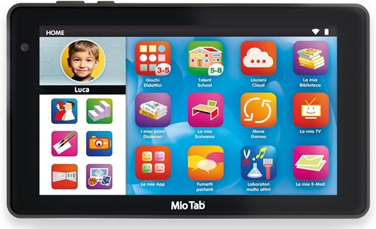 Hi Tech Educativo Mio Tab 7" Smart Kid Pro