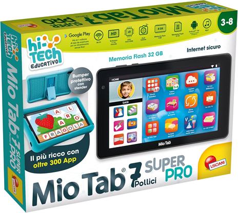 Hi Tech Educativo Mio Tab 7" Smart Kid Pro - 3