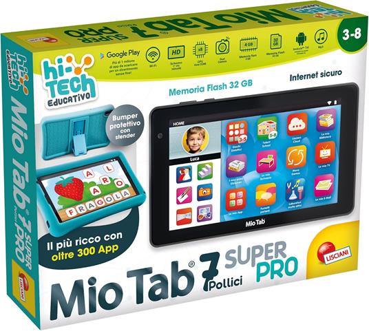 Hi Tech Educativo Mio Tab 7" Smart Kid Pro - 3