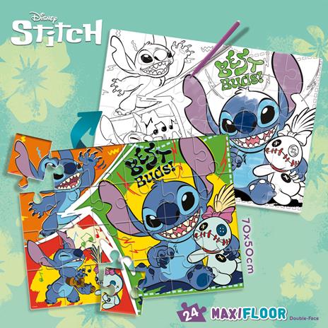 Disney puzzle df maxi floor 24 Lilo & Stitch - 4