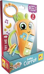 Carotina Baby Carrot. Sonaglio per sviluppo sensoriale