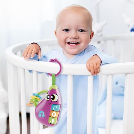 Lisciani Giochi - Carotina Baby Eggplant, 109890 - 3