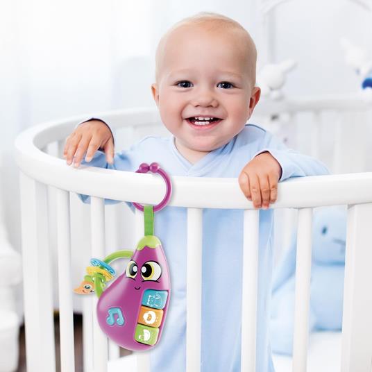 Lisciani Giochi - Carotina Baby Eggplant, 109890 - 3