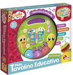 Carotina mini tavolino educativo multi attività - Animali