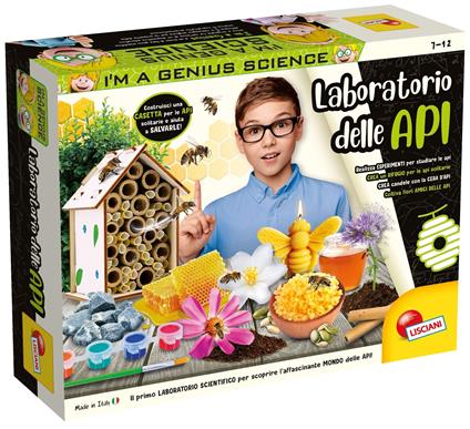 I'm a genius - Laboratorio delle api