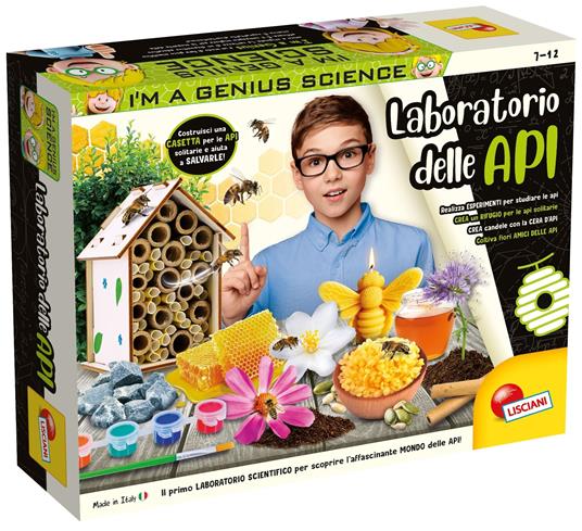 I'm a genius - Laboratorio delle api