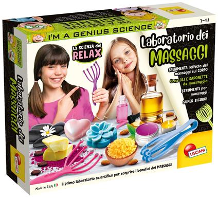 I'm a genius - Laboratorio dei massaggi