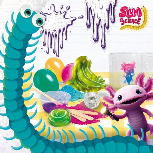 Slumi science creature brilla al buio - 2