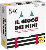 Lisciani Giochi - Ludoteca Pocket il gioco dei mimi, 110469
