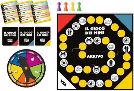 Lisciani Giochi - Ludoteca Pocket il gioco dei mimi, 110469 - 3