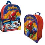 Spider-man Zainetto. Super game travel & card game in a backpack