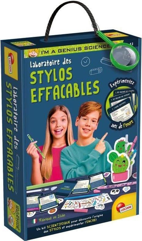 I''m a Genius Erasable Pen Lab - Penne personalizzabili