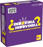 Lisciani Giochi - Ludoteca Pocket Indovina indovinello, 111275