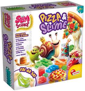 Giocattolo Slumi science pizza e slime Lisciani