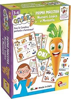 Carotina Prima Maestra Numeri Logica e Memoria
