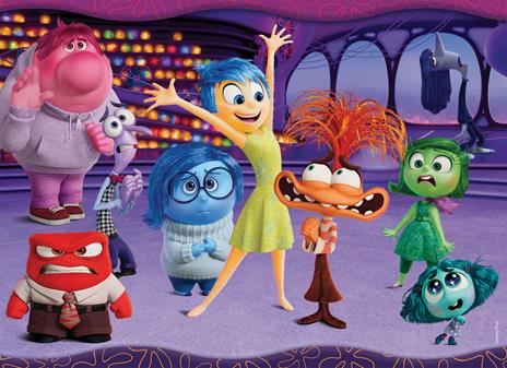 Disney puzzle df maxifloor 60 inside out 2 - 2