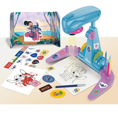 Stitch Projector Drawing School - 2