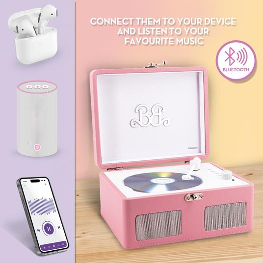 Barbie Cd Player - 3