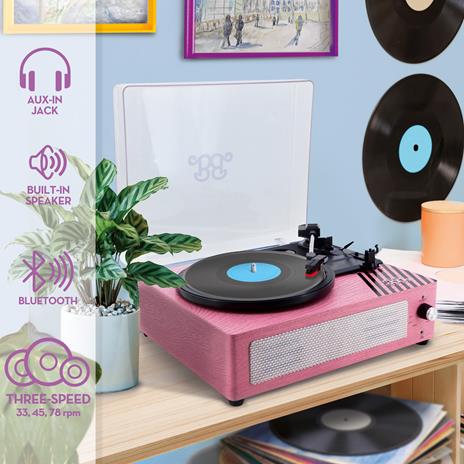 Barbie Vinyl Player - 2