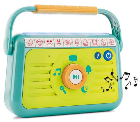 Carotina Baby Radiolina