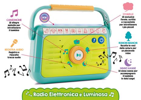 Carotina Baby Radiolina - 3