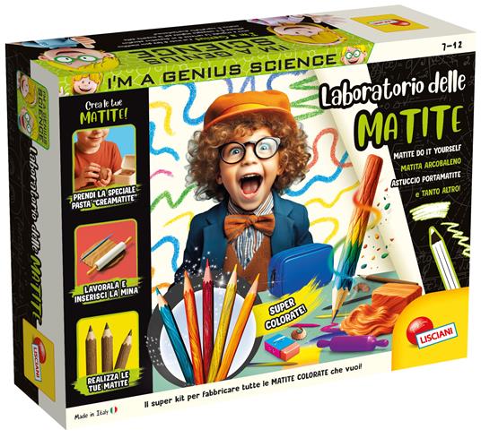 I'M A Genius Laboratorio Delle Matite