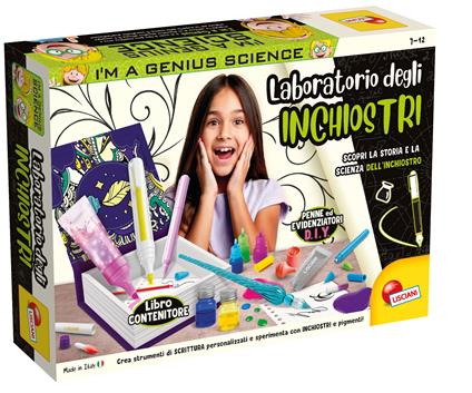 I'M A Genius Laboratorio Di Inchiostri