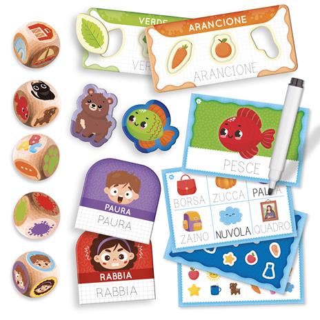 Carotina Gli Utilissimi Dadi Educativi Il Gioco Delle Parole - 2